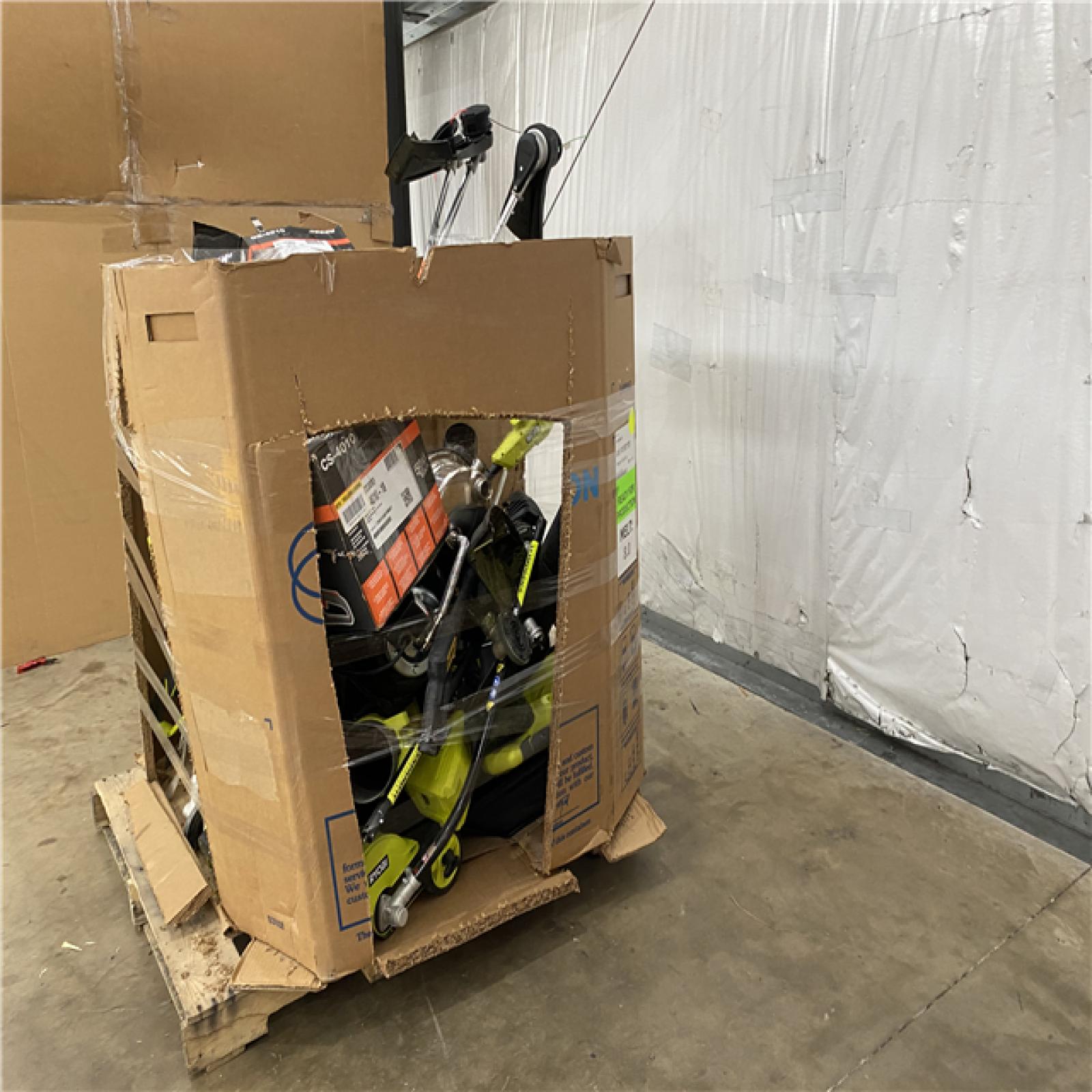 Houston Location - AS-IS Outdoor Power Equipment