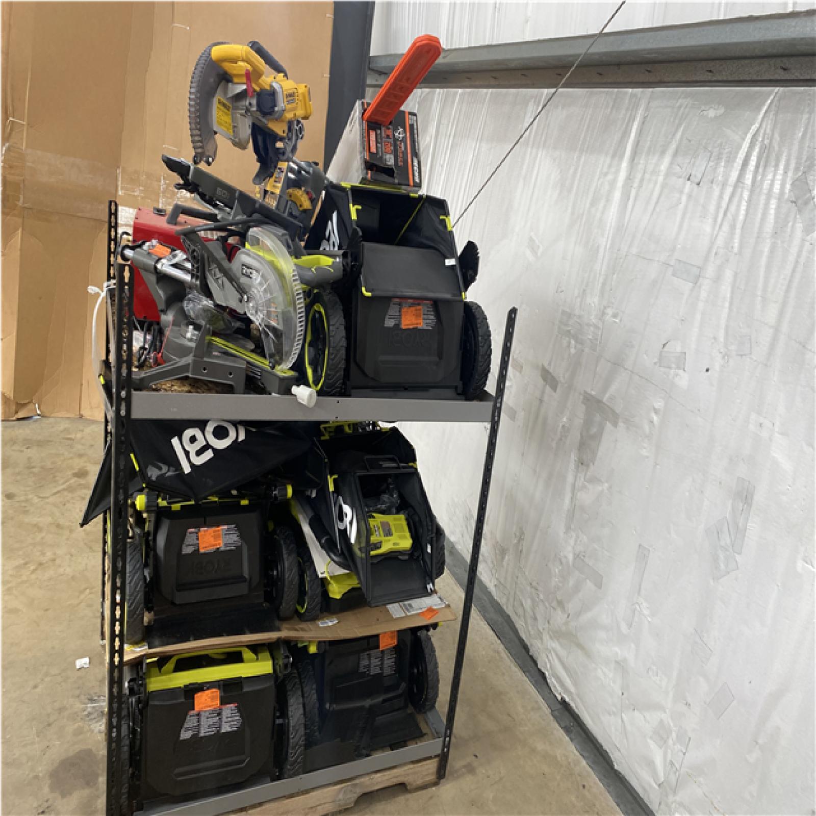 Houston Location - AS-IS Outdoor Power Equipment