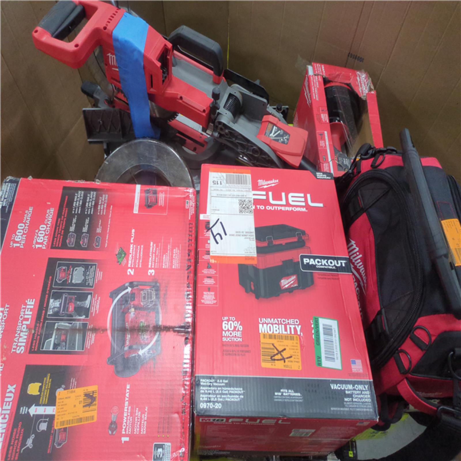 CALIFORNIA AS-IS TOOL PALLET