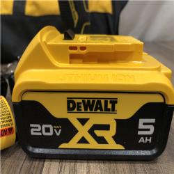 AS-IS DEWALT ATOMIC 20V MAX Lithium-Ion Cordless 1/4 in. Brushless Impact Driver Kit