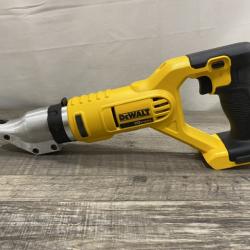 AS-IS DEWALT 20V MAX Cordless 18-Gauge Swivel Head Shears (Tool Only)