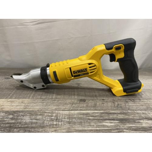 AS-IS DEWALT 20V MAX Cordless 18-Gauge Swivel Head Shears (Tool Only)