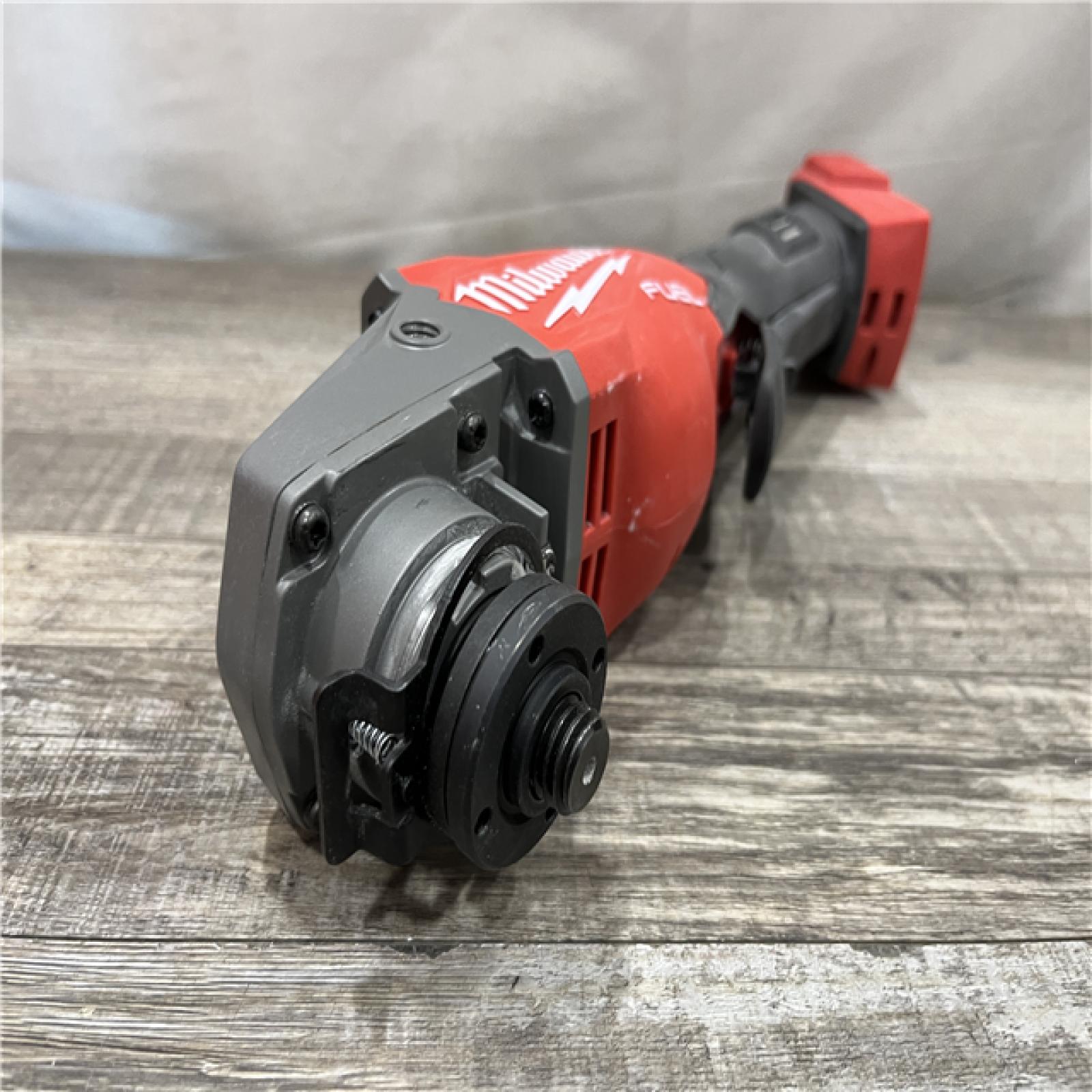AS-IS Milwaukee FUEL 18-Volt Lithium-Ion Brushless Cordless 4-1/2 in./6 in. Braking Grinder with Paddle Switch (Tool-Only)