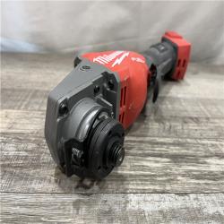 AS-IS Milwaukee FUEL 18-Volt Lithium-Ion Brushless Cordless 4-1/2 in./6 in. Braking Grinder with Paddle Switch (Tool-Only)