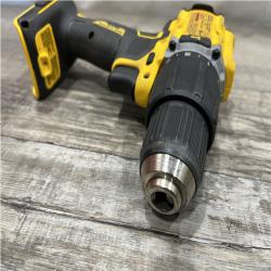 AS-IS DEWALT ATOMIC 20V Lithium-Ion Cordless 1/2 in. Hammer Drill Kit