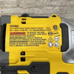AS-IS DEWALT 20V XR Lithium-Ion Cordless 2-Tool Combo Kit