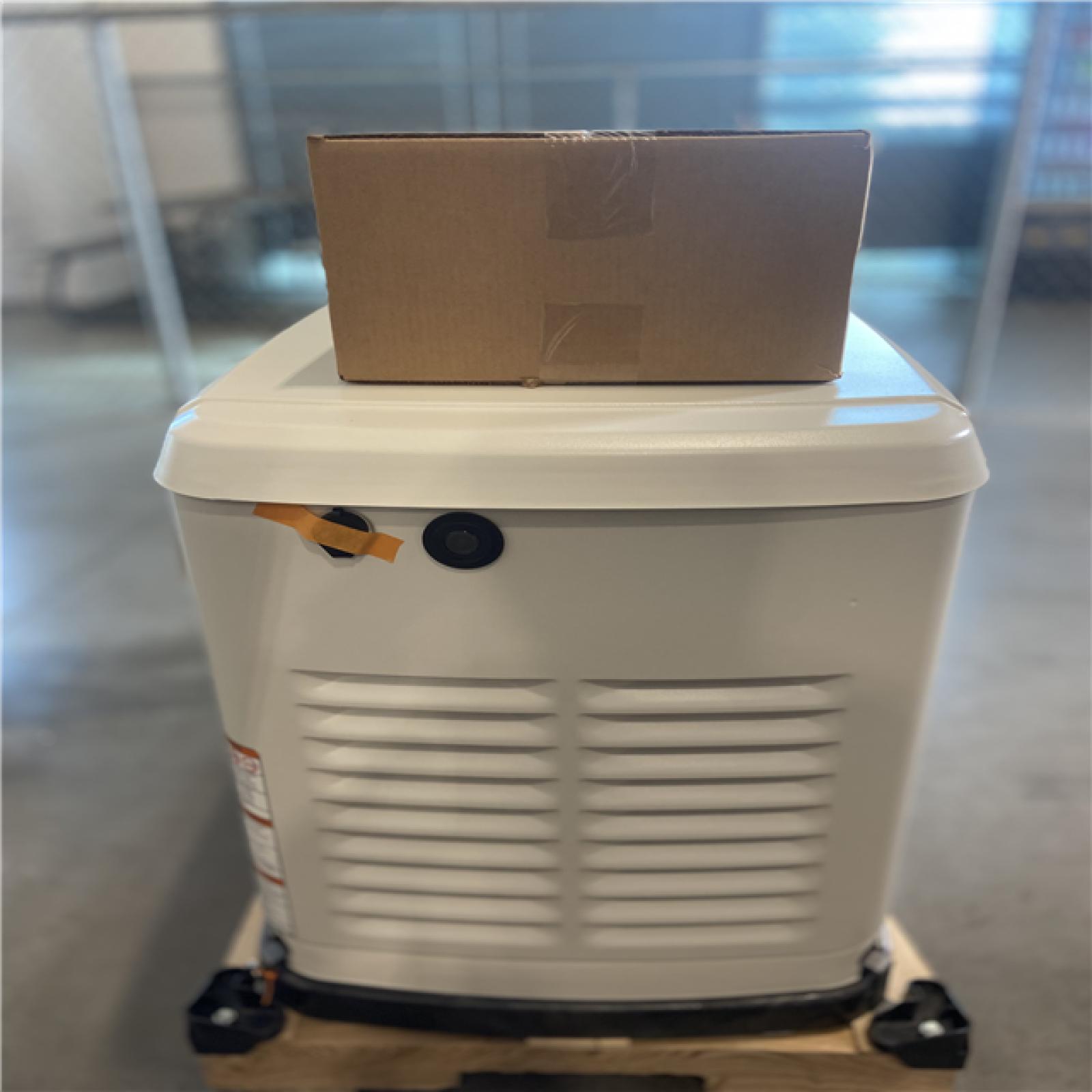 DALLAS LOCATION -  Generac 14 000 Watt - Dual Fuel Air- Cooled Whole House Home Standby Generator