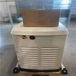 DALLAS LOCATION -  Generac 14 000 Watt - Dual Fuel Air- Cooled Whole House Home Standby Generator