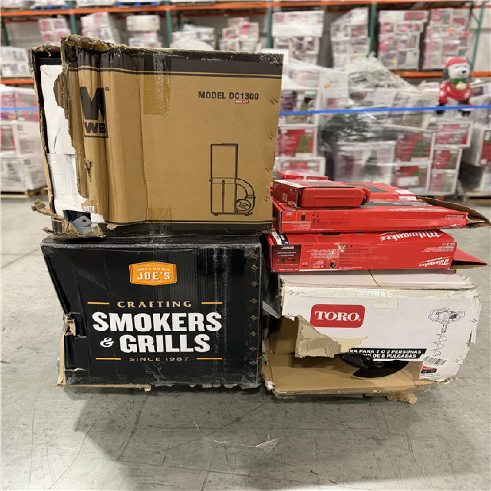 DALLAS LOCATION - AS-IS HOME IMPROVEMENT PALLET