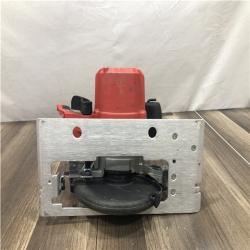 AS-IS Milwaukee 18V Lithium-Ion Cordless 6-1/2 in. Circular Saw (Tool-Only)