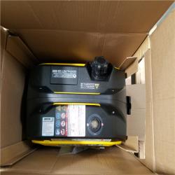 CALIFORNIA AS-IS CHAMPION DUAL FUEL PORTABLE GENERATOR