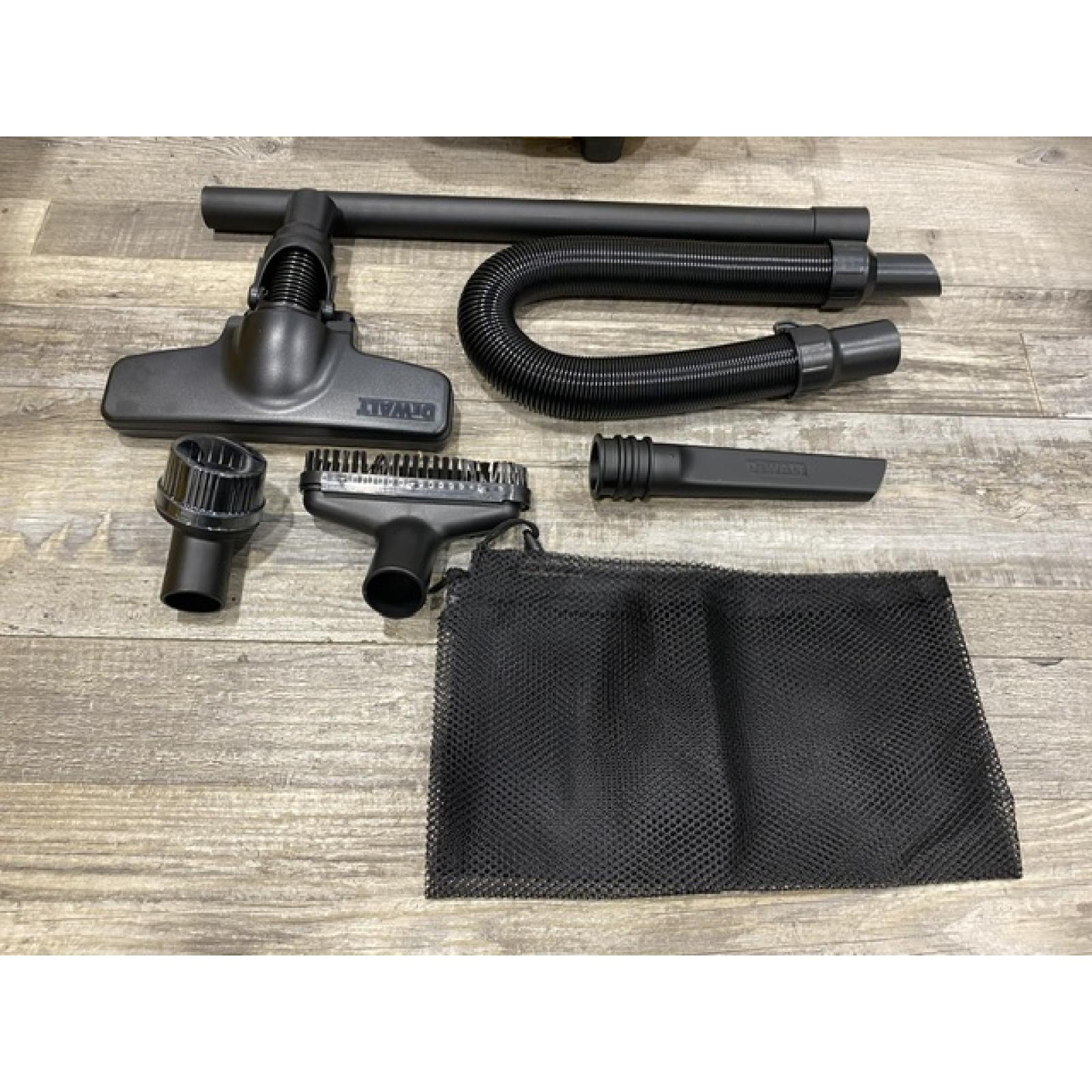 AS-IS DEWALT Bagless 20V MAX Stick Cordless General Dirt Filter Handheld Vacuum (Tool Only)