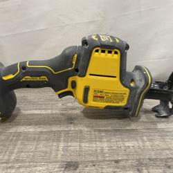 AS-IS DEWALT ATOMIC 20V MAX Cordless Brushless Compact Reciprocating Saw (Tool Only)