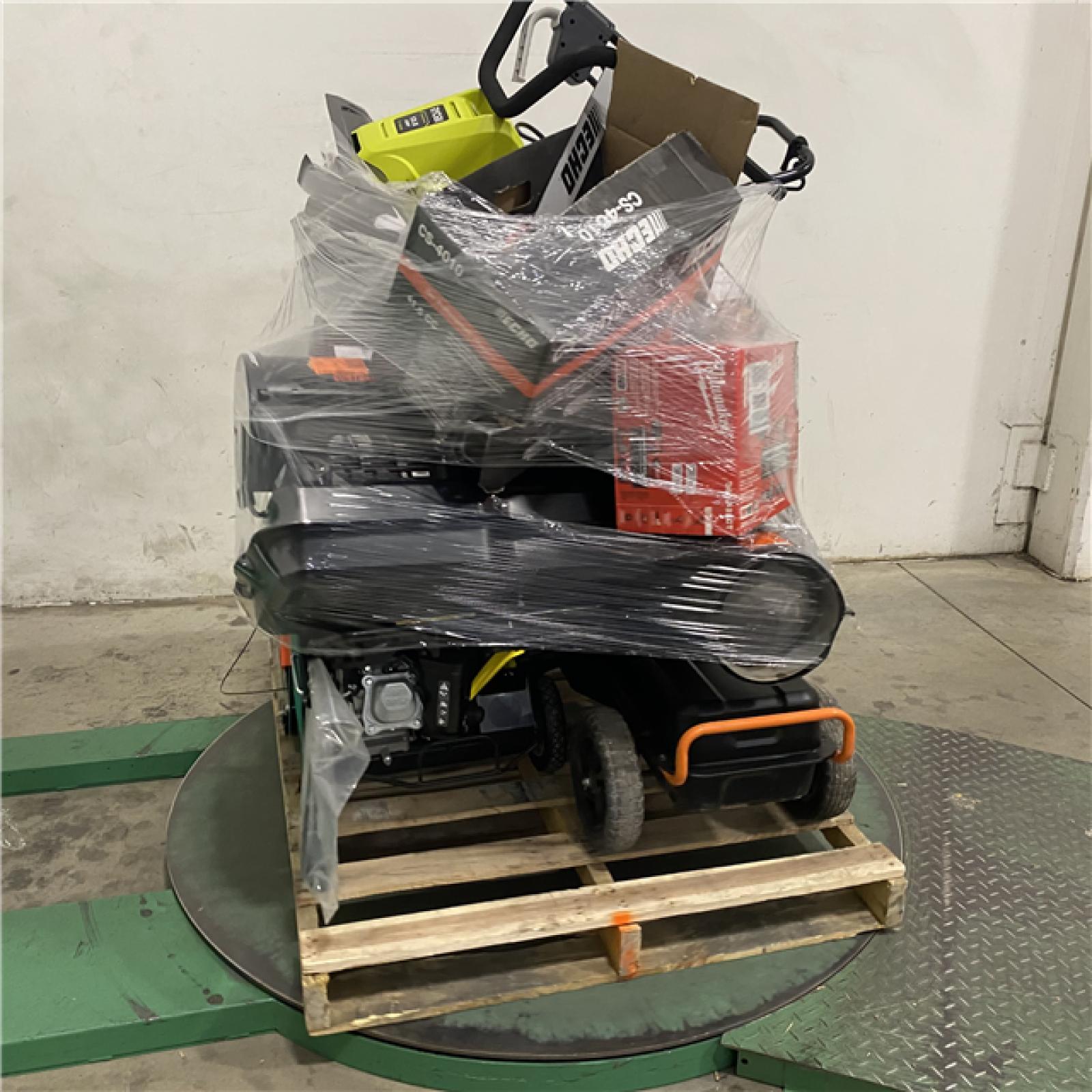 Dallas Location - As-Is Outdoor Power Equipment