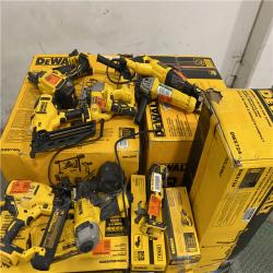 Dallas Location - As-Is DEWALT Tool Pallet