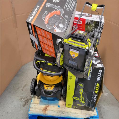CALIFORNIA AS-IS OUTDOOR POWER EQUIPMENT