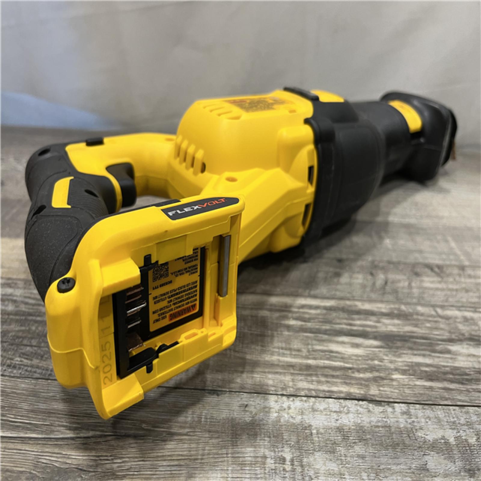 AS-IS DEWALT FLEXVOLT 60V MAX Cordless Brushless Reciprocating Saw (Tool Only)