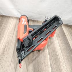 AS-IS- Milwaukee M18 FUEL 15 Ga. 18 Volt Brushless Angled Finish Nailer (TOOL ONLY)
