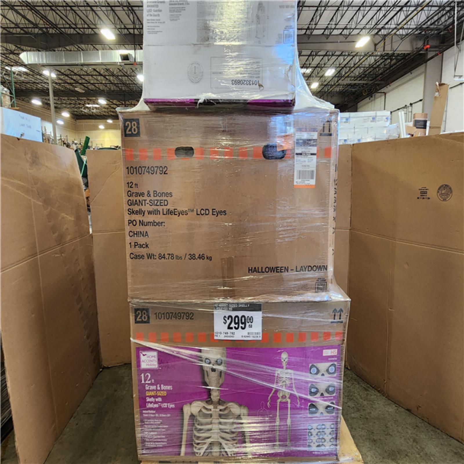 Phoenix  MIXED Halloween Pallet