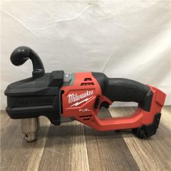 AS-IS Milwaukee FUEL GEN II 18V Lithium-Ion Brushless Cordless 1/2 in. Hole Hawg Right Angle Drill (Tool-Only)