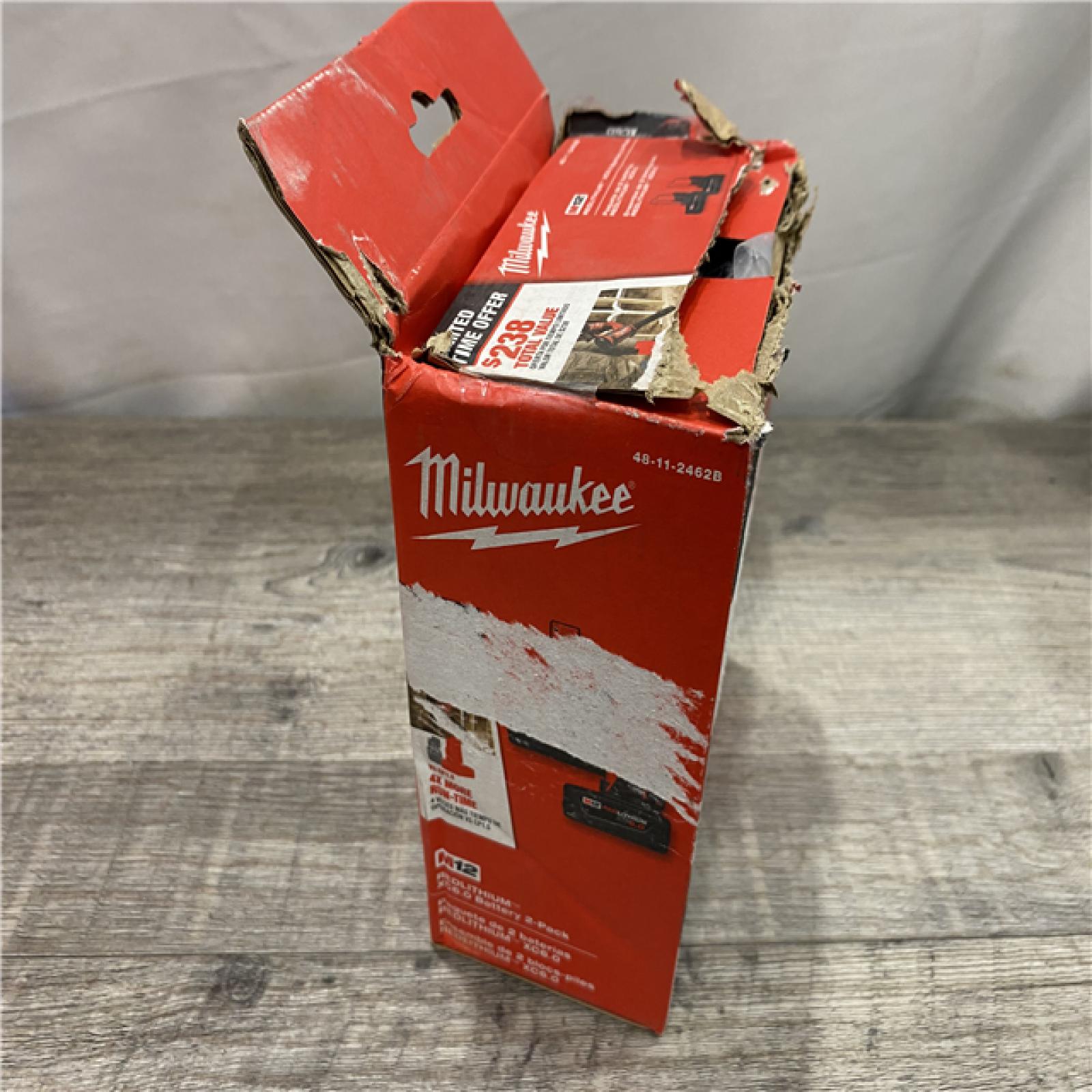 NEW - Milwaukee 12V Lithium-Ion XC Extended Capacity Battery Pack 6. 0Ah (2-Pack)