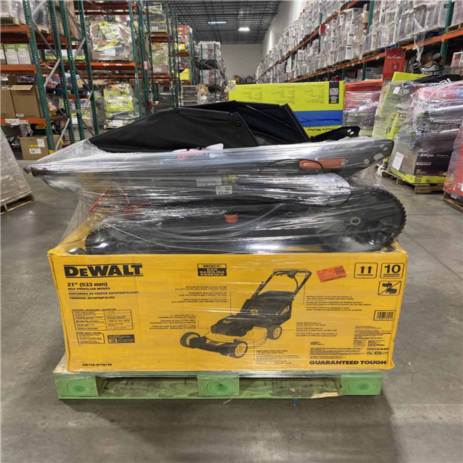 Dallas Location - As-Is Outdoor Power Equipment