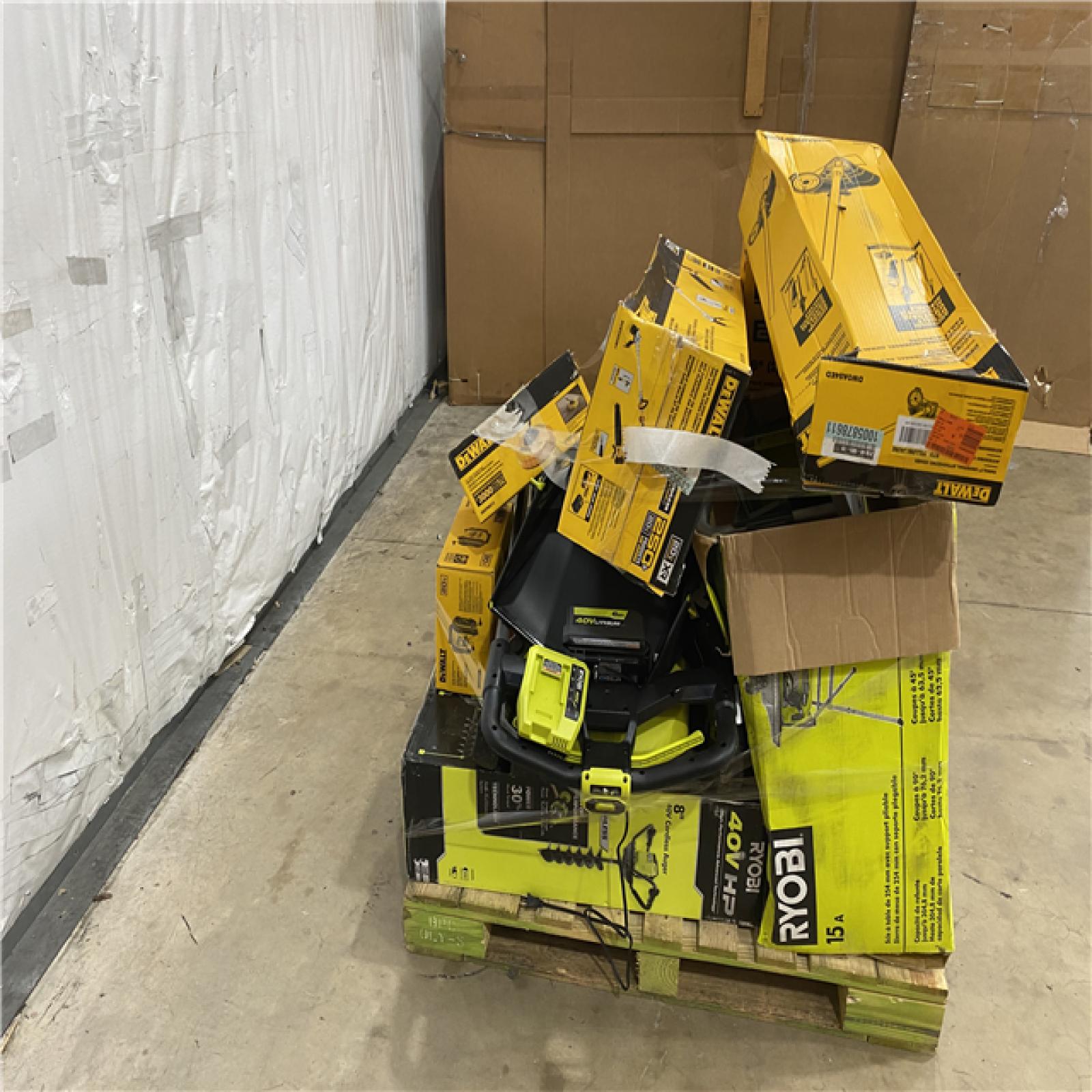 Houston Location - AS-IS Tool Pallet