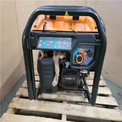 CALIFORNIA AS-IS GENERAC GENERATOR