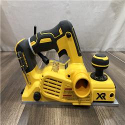 AS-IS DEWALT 20V MAX XR Cordless Brushless 3-1/4 in. Planer (Tool Only)