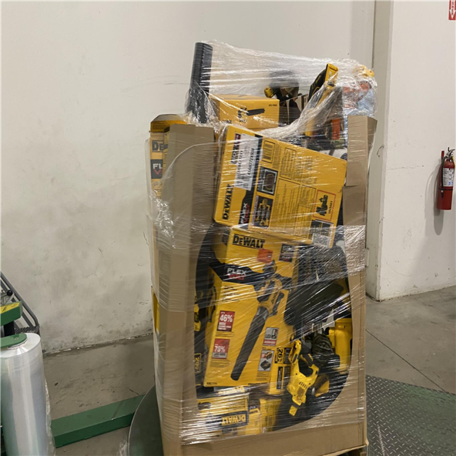 Dallas Location - As-Is DEWALT Tool Pallet