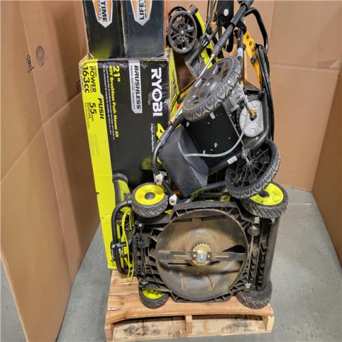 CALIFORNIA AS-IS OUTDOOR POWER EQUIPMENT