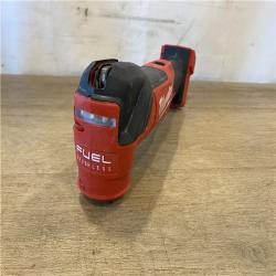 AS-IS Milwaukee FUEL 18V Lithium-Ion Cordless Brushless Oscillating Multi-Tool (Tool-Only)