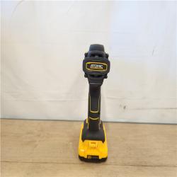 AS-IS- DEWALT ATOMIC 20V Cordless 1/2 in. Compact Hammer Drill Kit