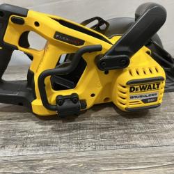 AS-IS DEWALT FLEXVOLT 60V MAX Cordless Brushless 7-1/4 in. Wormdrive Style Circular Saw (Tool Only)