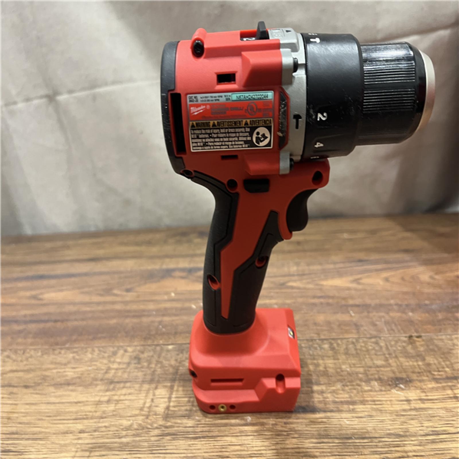 AS-IS Milwaukee M18 Compact Brushless 2-Tool Combo Kit