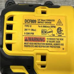 AS-IS DEWALT ATOMIC 20-Volt MAX Lithium-Ion Cordless Combo Kit