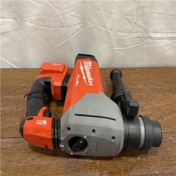 AS-ISMilwaukee 2915-20 M18 FUEL 18-Volt Lithium-Ion Brushless Cordless SDS-Plus 1-1/8 in. Rotary Hammer Drill (Tool-Only)