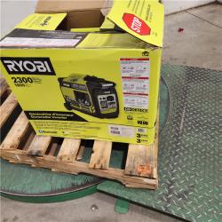Dallas Location - As-Is Ryobi 2300-Watt Generator(Lot Of 2)