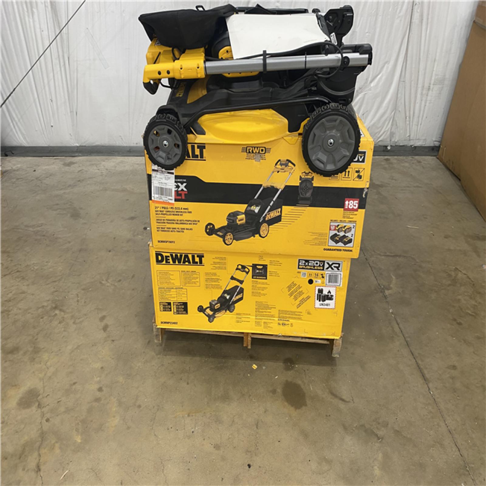 Houston Location AS IS - Tool Pallet