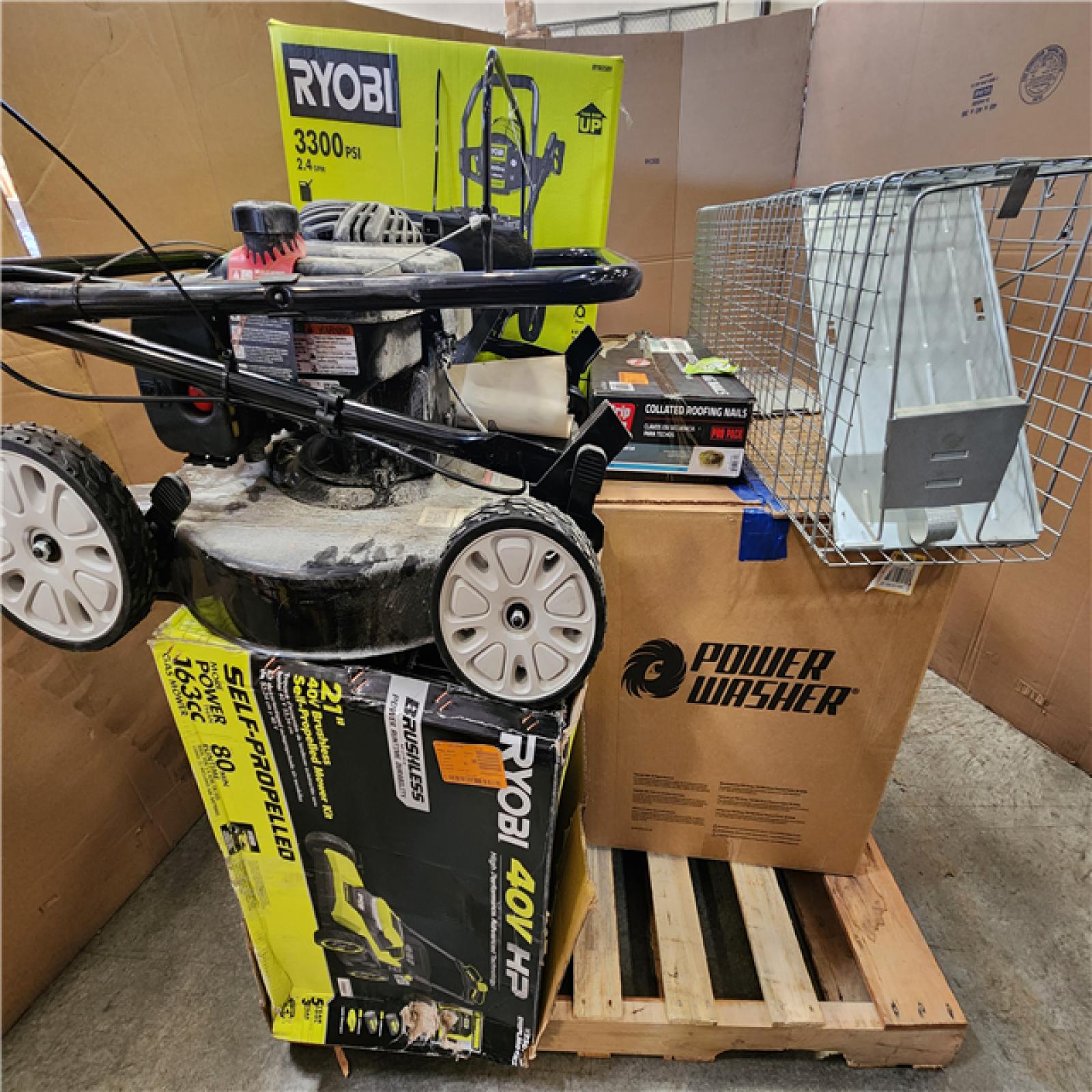 Phoenix AS-IS Mixed Home Improvement Pallet