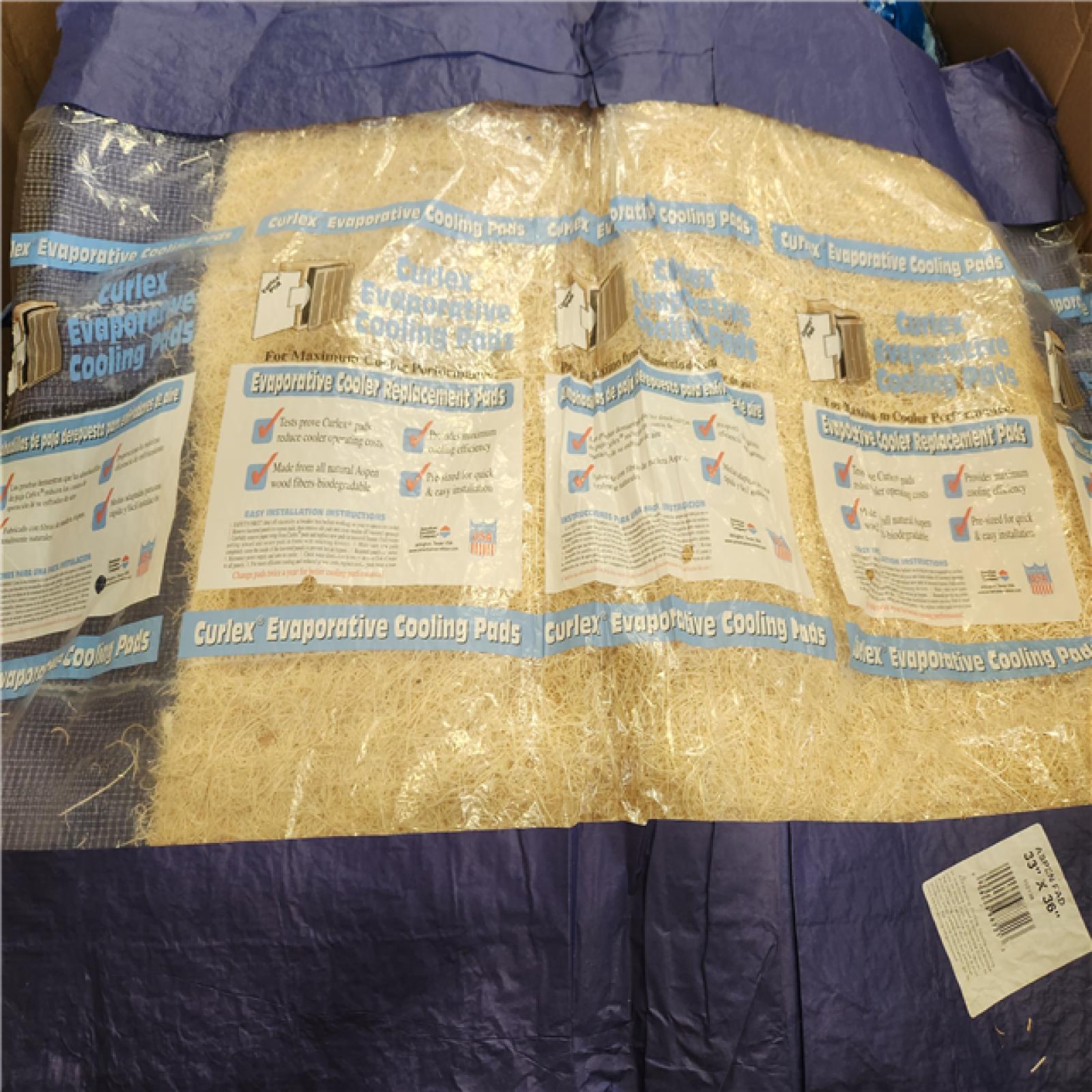 Phoenix NEW Champion Cooler 33 in. x 36 in. Aspen Evaporative Cooler Replacement Pad Pallet