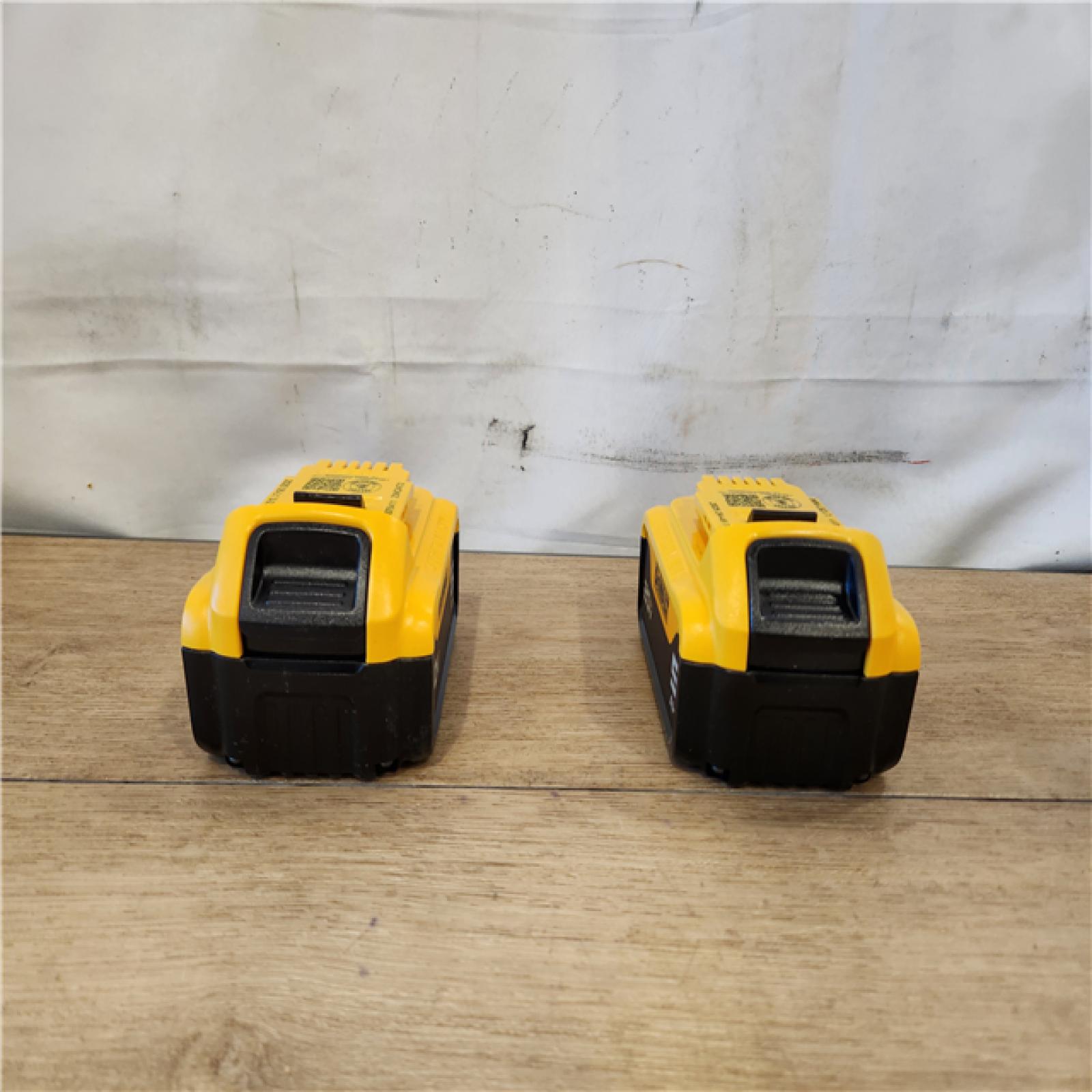 AS-IS- DEWALT 20V MAX Lithium-Ion 5.0Ah Battery (2-Pack)