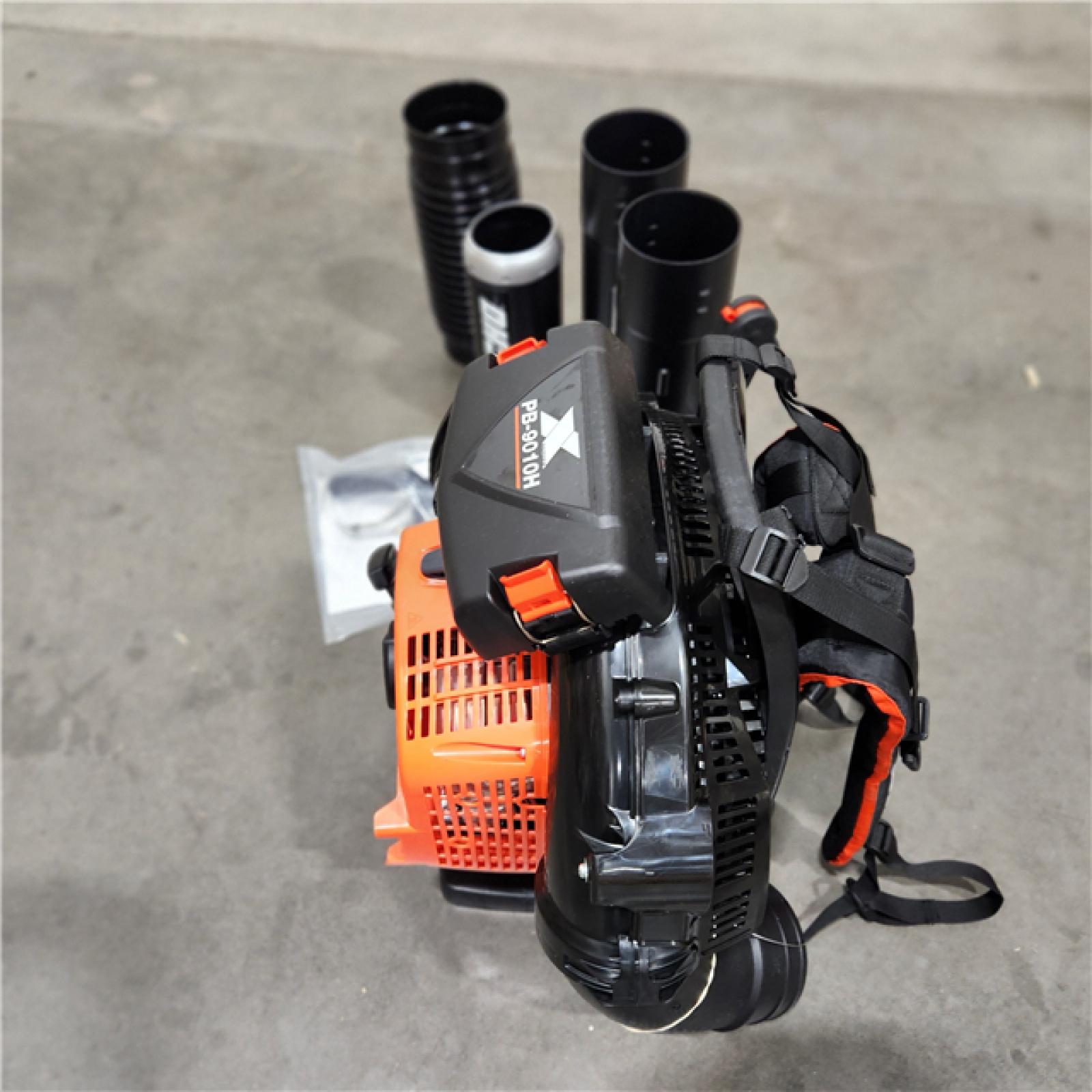 Good- ECHO 220 MPH 1110 CFM 79.9 Cc Gas 2-Stroke X Series Backpack Blower with Hip-Mounted Throttle