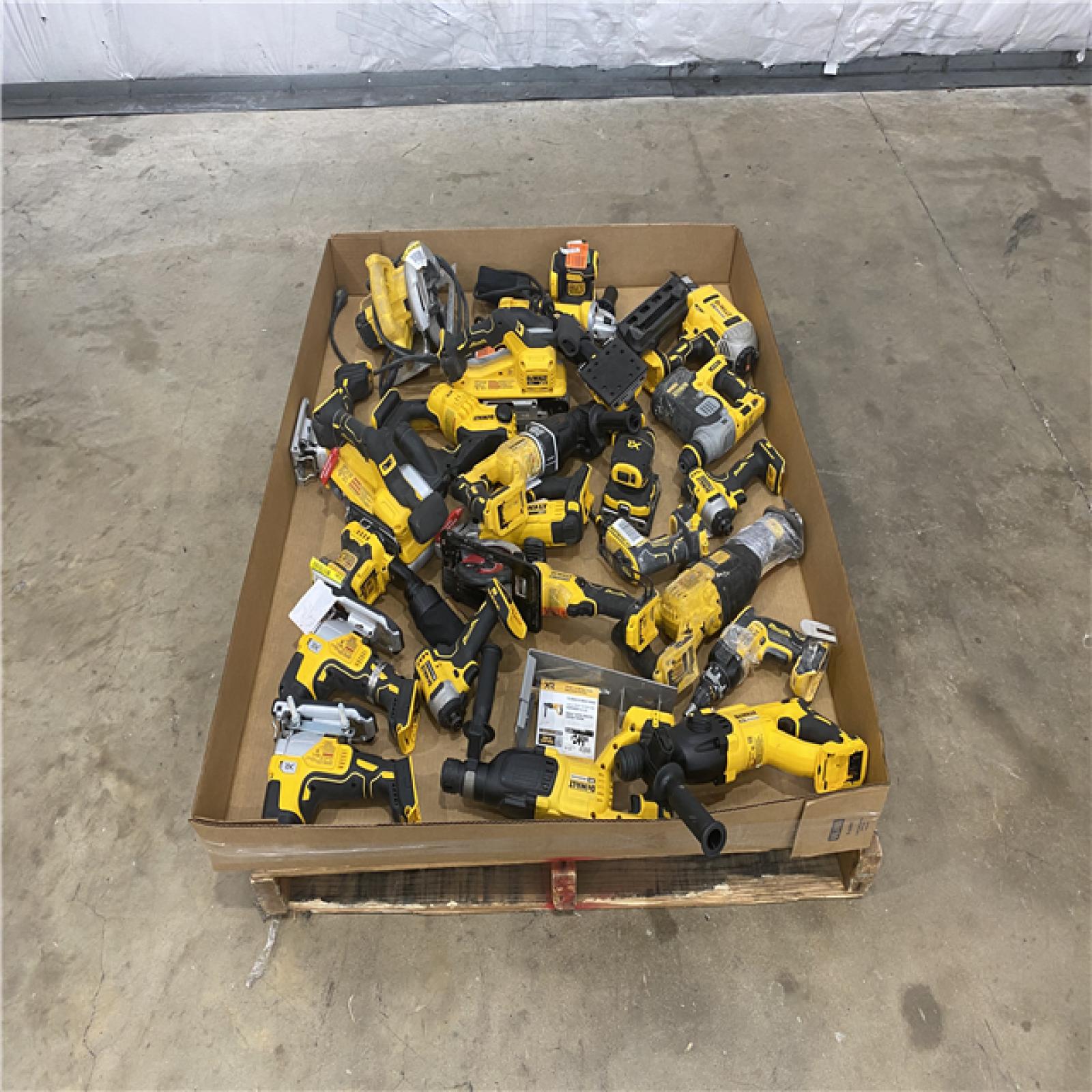 Houston Location - AS-IS Tool Pallet