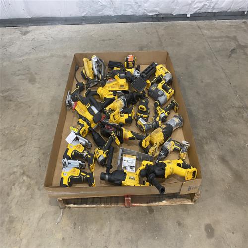 Houston Location - AS-IS Tool Pallet