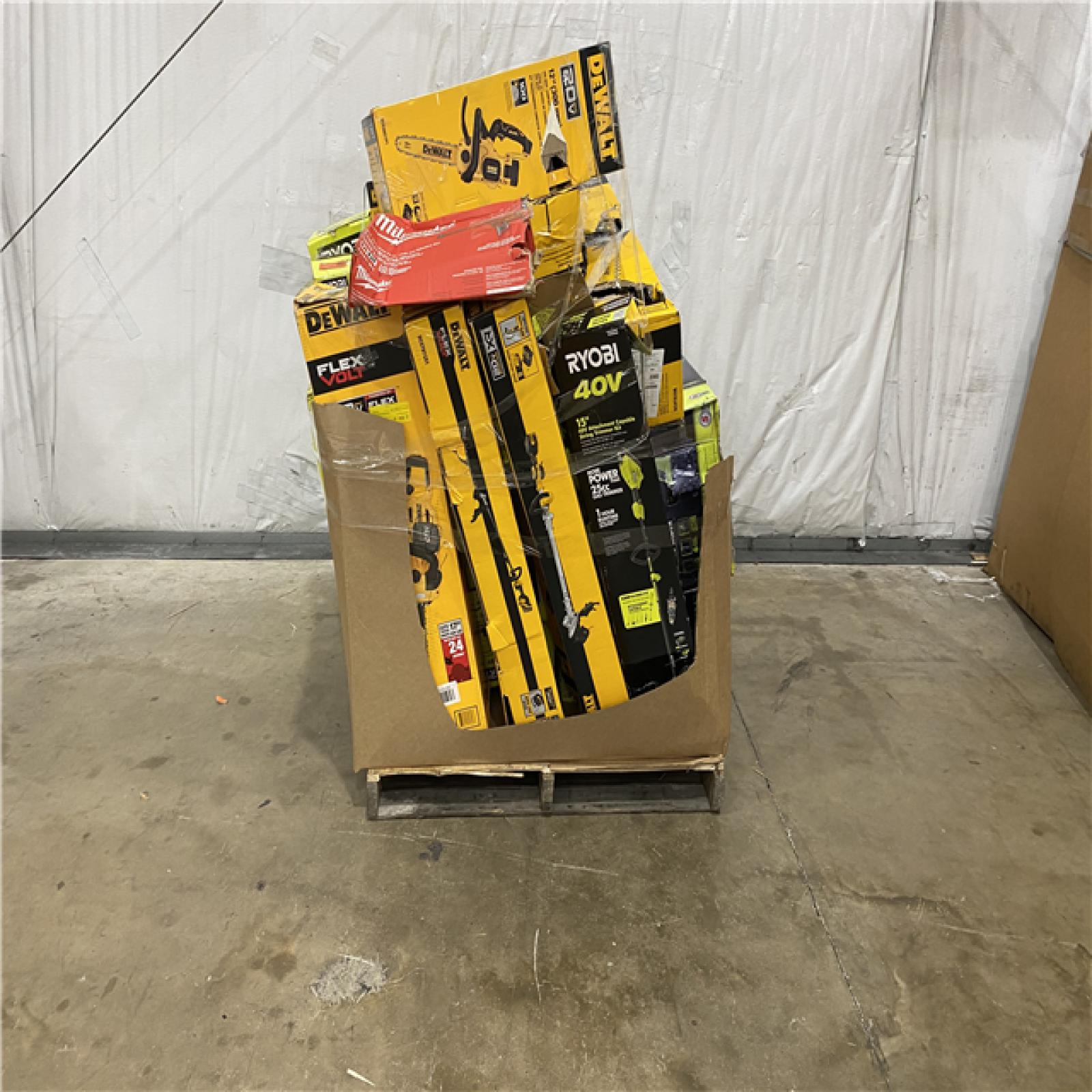 Houston Location - AS-IS Tool Pallet