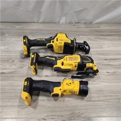AS-IS DEWALT 20V MAX Lithium-Ion Cordless 7-Tool Combo Kit