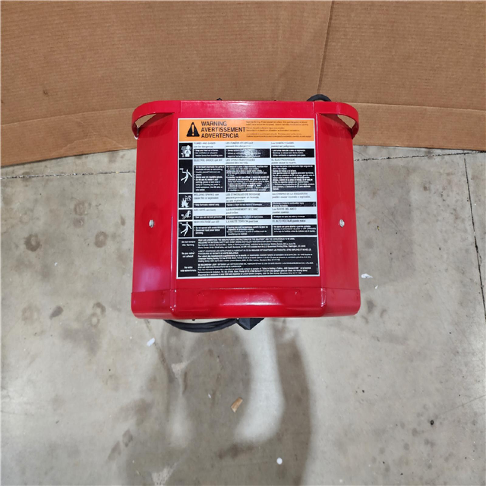 HOUSTON LOCATION - AS - IS Lincoln Electric Arc Welder
