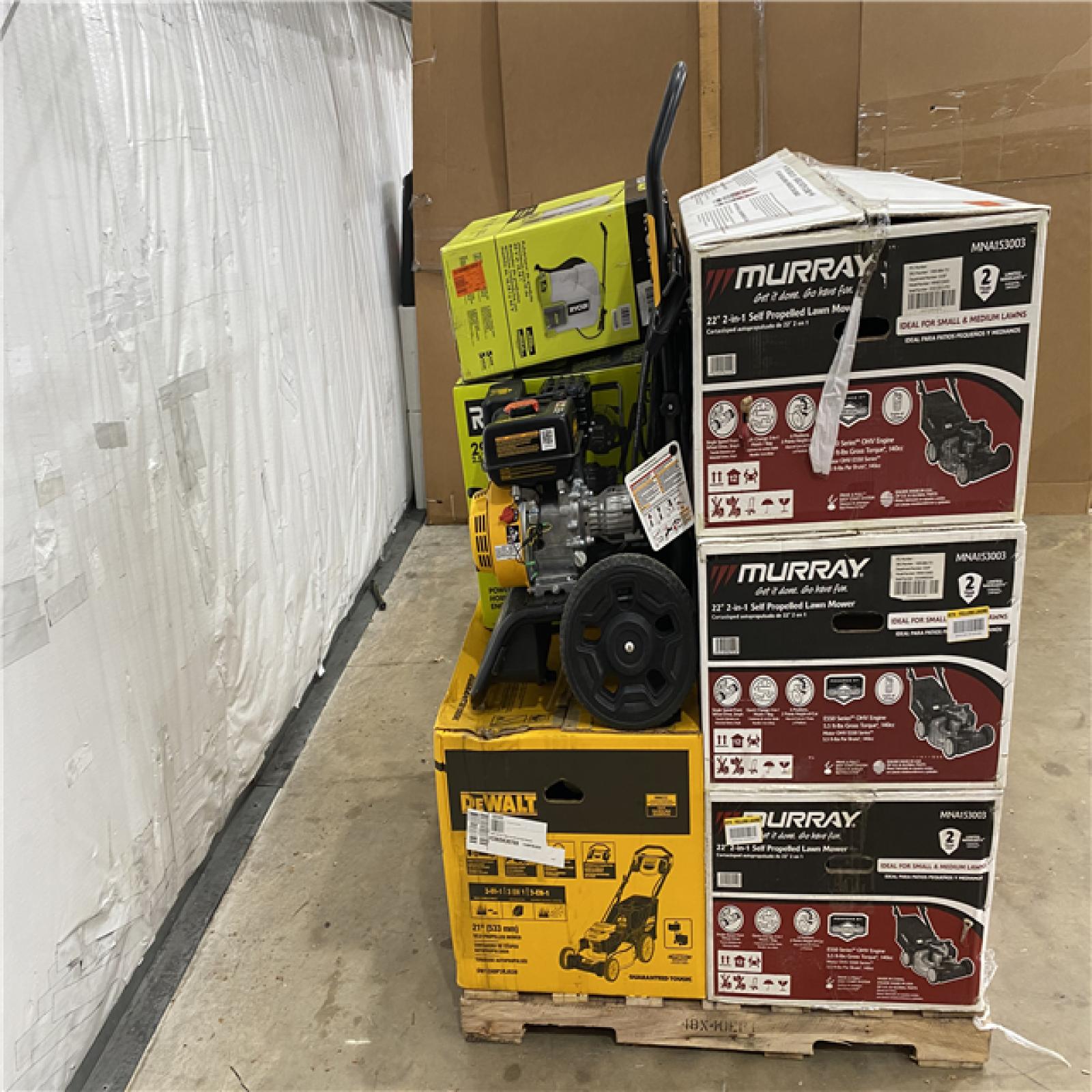 Houston Location - AS-IS Outdoor Power Equipment