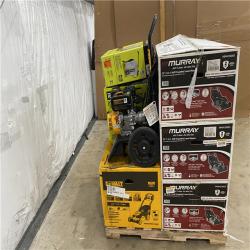 Houston Location - AS-IS Outdoor Power Equipment
